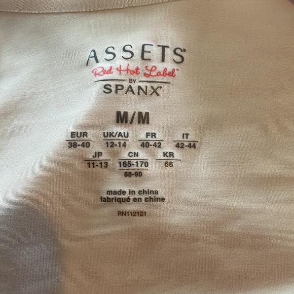 EUC Assets Red Hot Label by Spanx Cami Tank - Picture 3 of 3